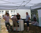 Infostand Hunsrückbahn